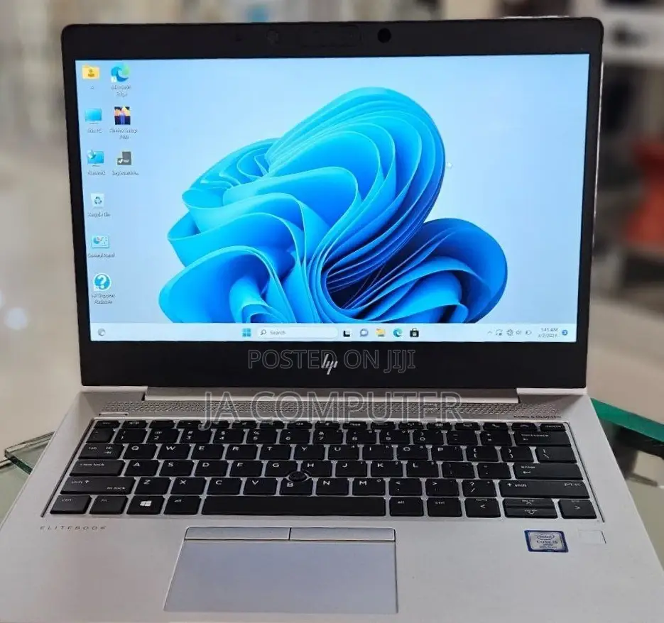 New Laptop HP EliteBook 840 G6 8GB Intel Core I5 SSD 256GB