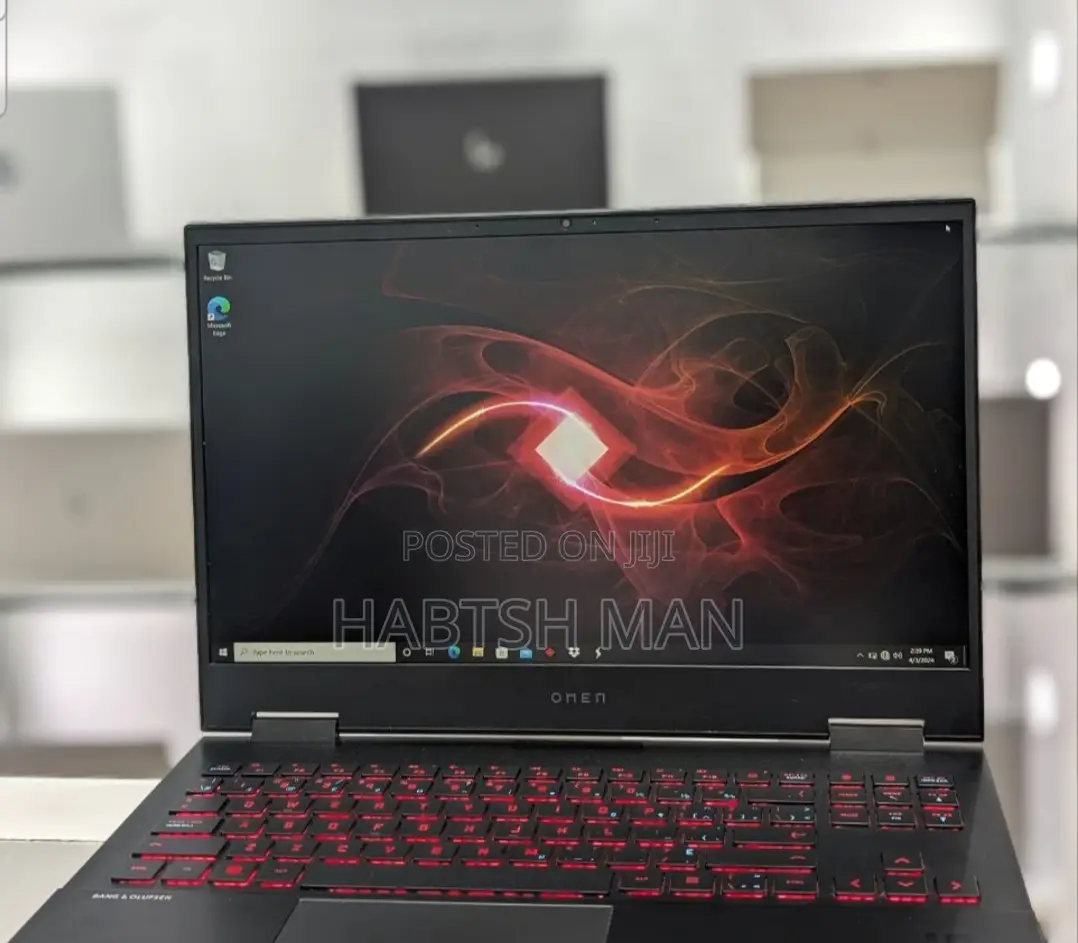 New Laptop HP Omen 15 16GB Intel Core i7 SSD 512GB