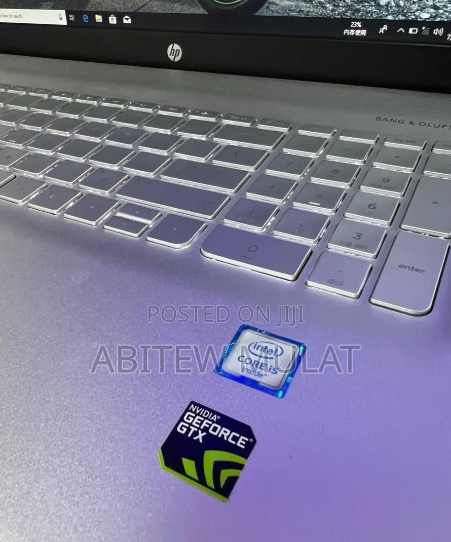 New Laptop HP Envy 15 8GB Intel Core I5 SSHD (Hybrid) 500GB