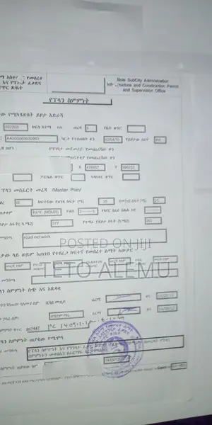 Photo - የሚሸጥ ቦታ አምቸ ጆኒ ጋራጂ አካባቢ ለሁለት ይቆርጣል