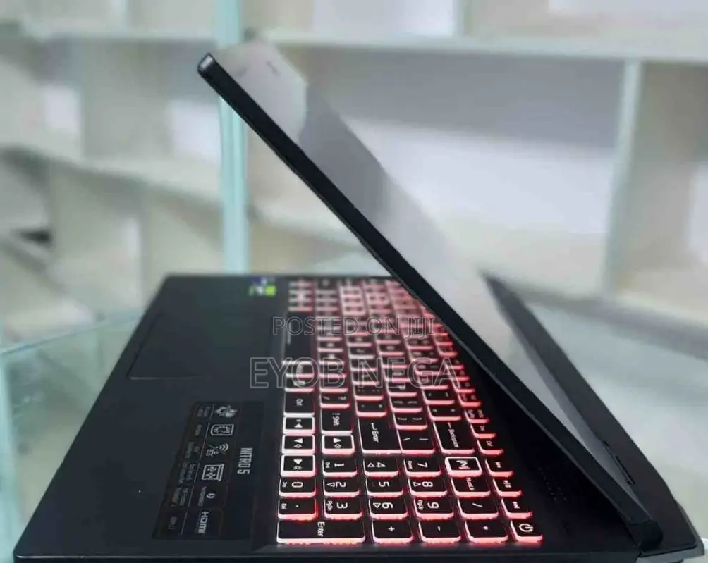 New Laptop Acer Nitro 5 16GB Intel Core I9 SSD 512GB