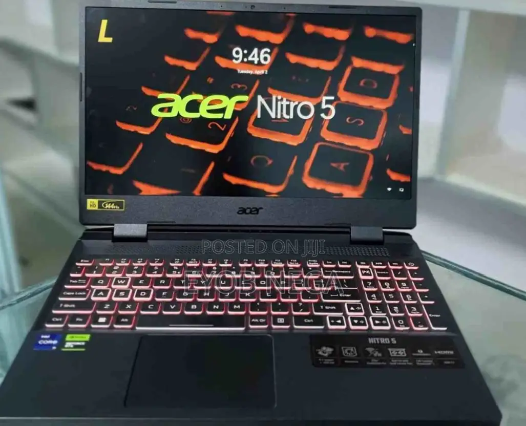 New Laptop Acer Nitro 5 16GB Intel Core I9 SSD 512GB
