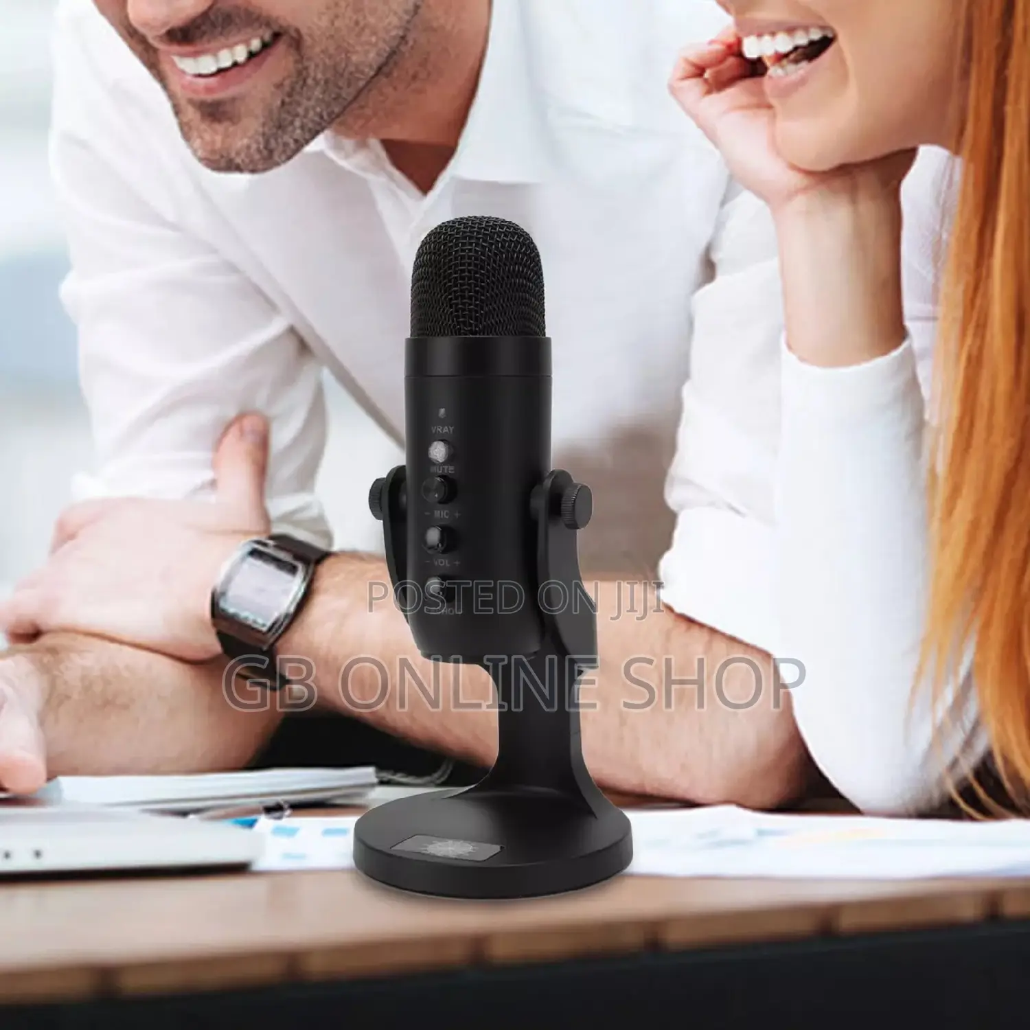 Condenser Microphone 360 Degree Rotatable Microphone