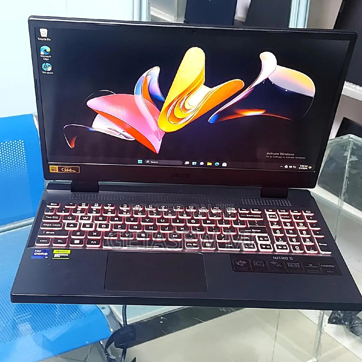 New Laptop Acer Nitro 5 16GB Intel Core I9 SSD 512GB