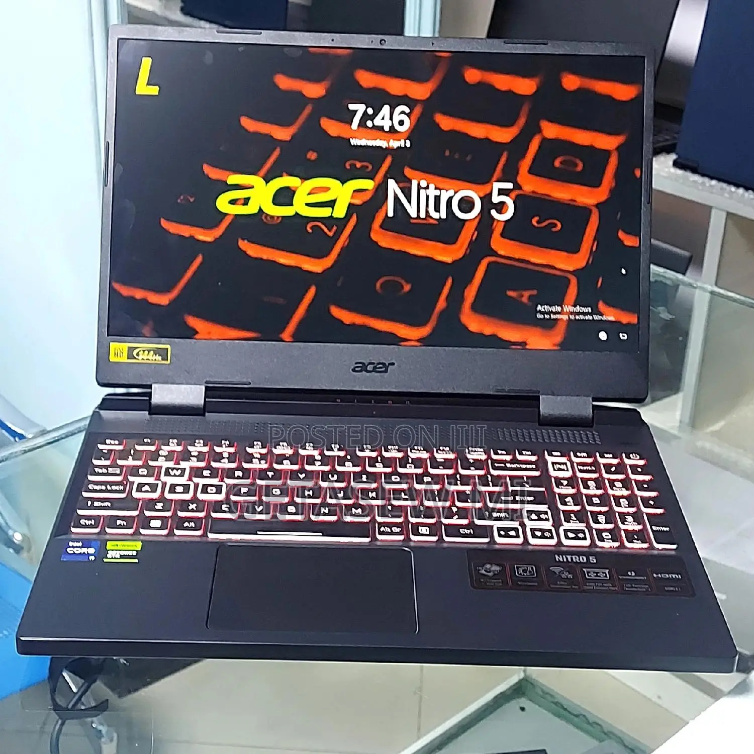New Laptop Acer Nitro 5 16GB Intel Core I9 SSD 512GB