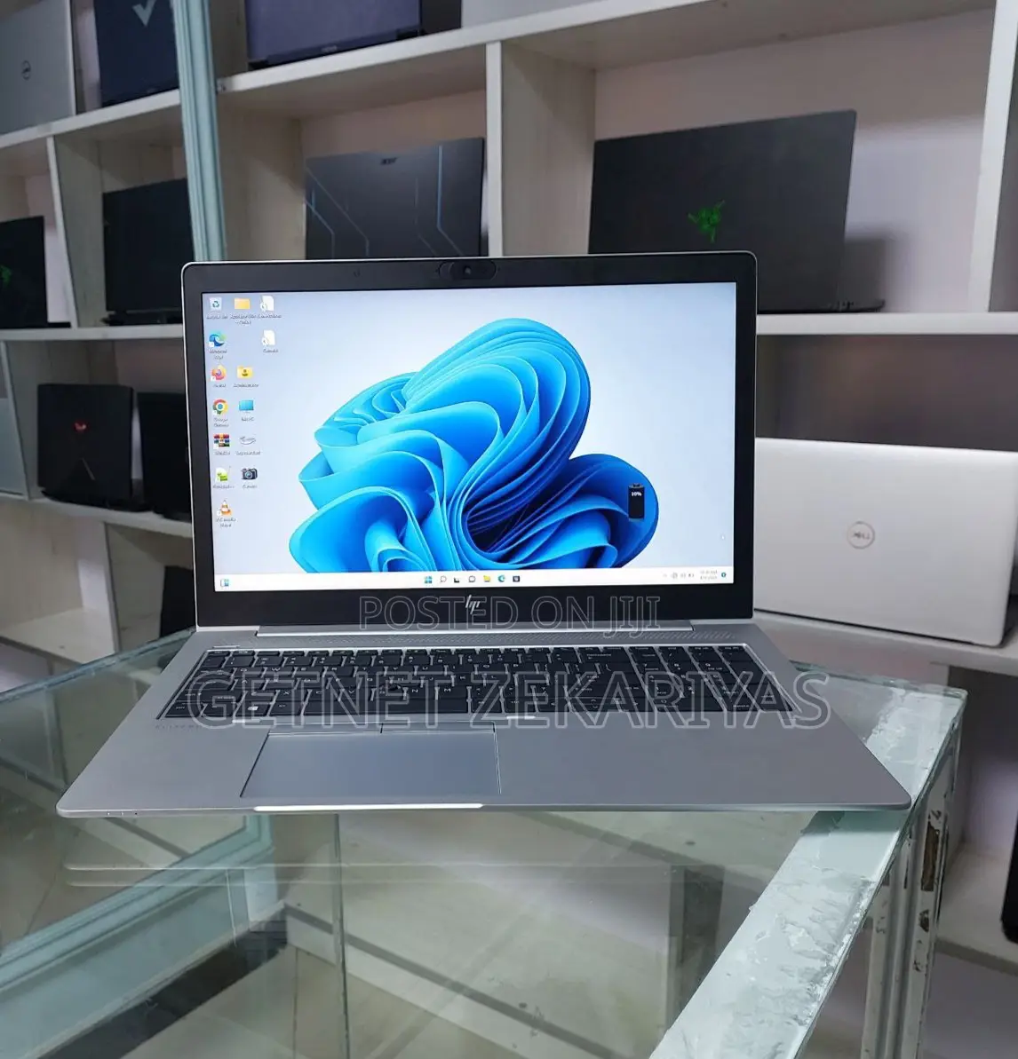 New Laptop HP EliteBook 850 G5 16GB Intel Core I7 SSD 512GB