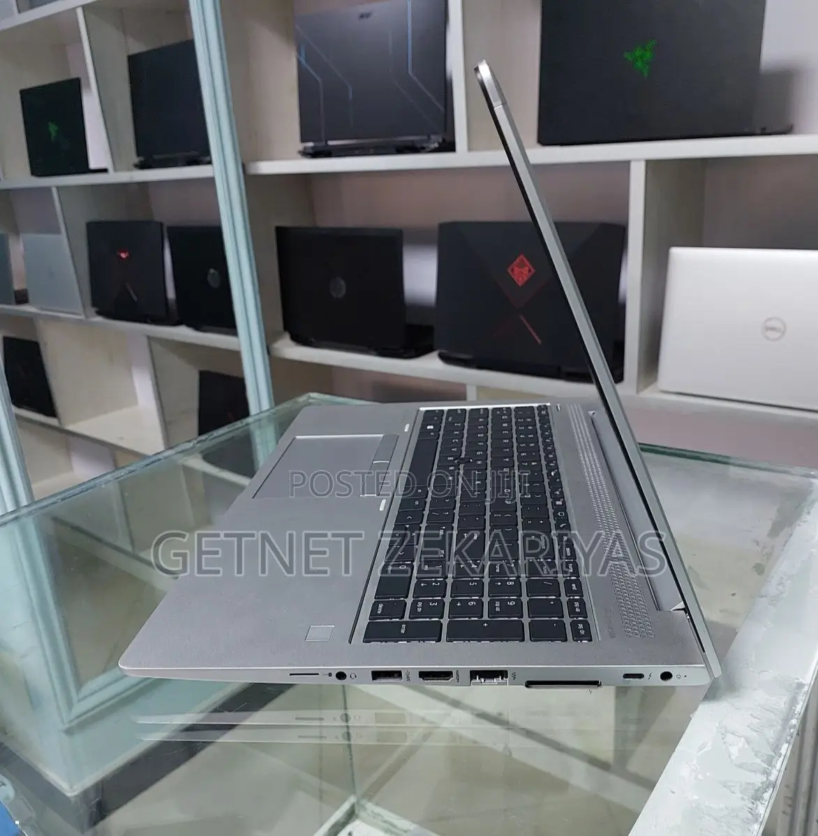 New Laptop HP EliteBook 850 G5 16GB Intel Core I7 SSD 512GB