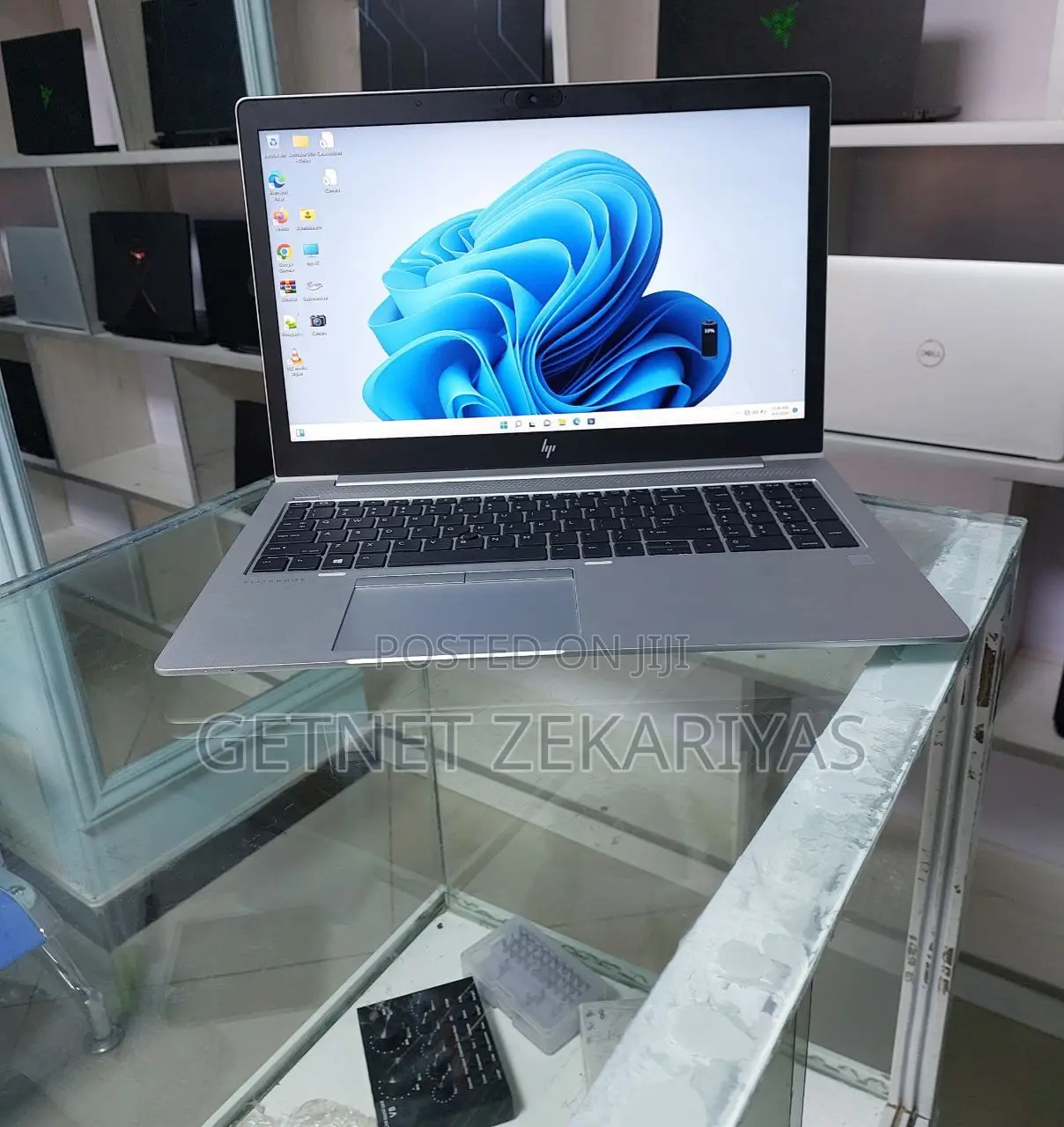 New Laptop HP EliteBook 850 G5 16GB Intel Core I7 SSD 512GB