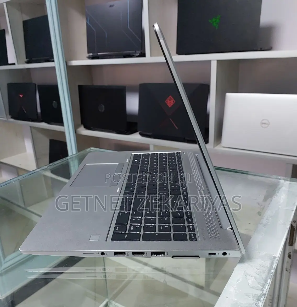 New Laptop HP EliteBook 850 G5 16GB Intel Core I7 SSD 512GB