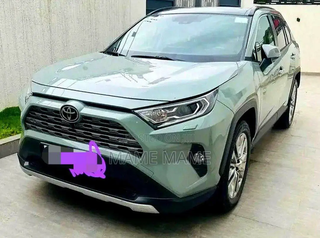 New Toyota RAV4 2022 Gray