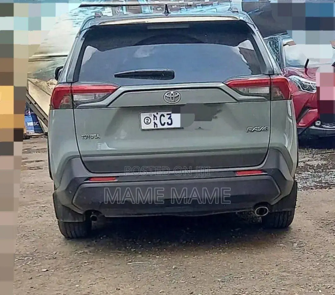 New Toyota RAV4 2022 Gray