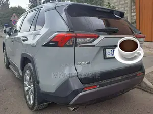 New Toyota RAV4 2022 Gray