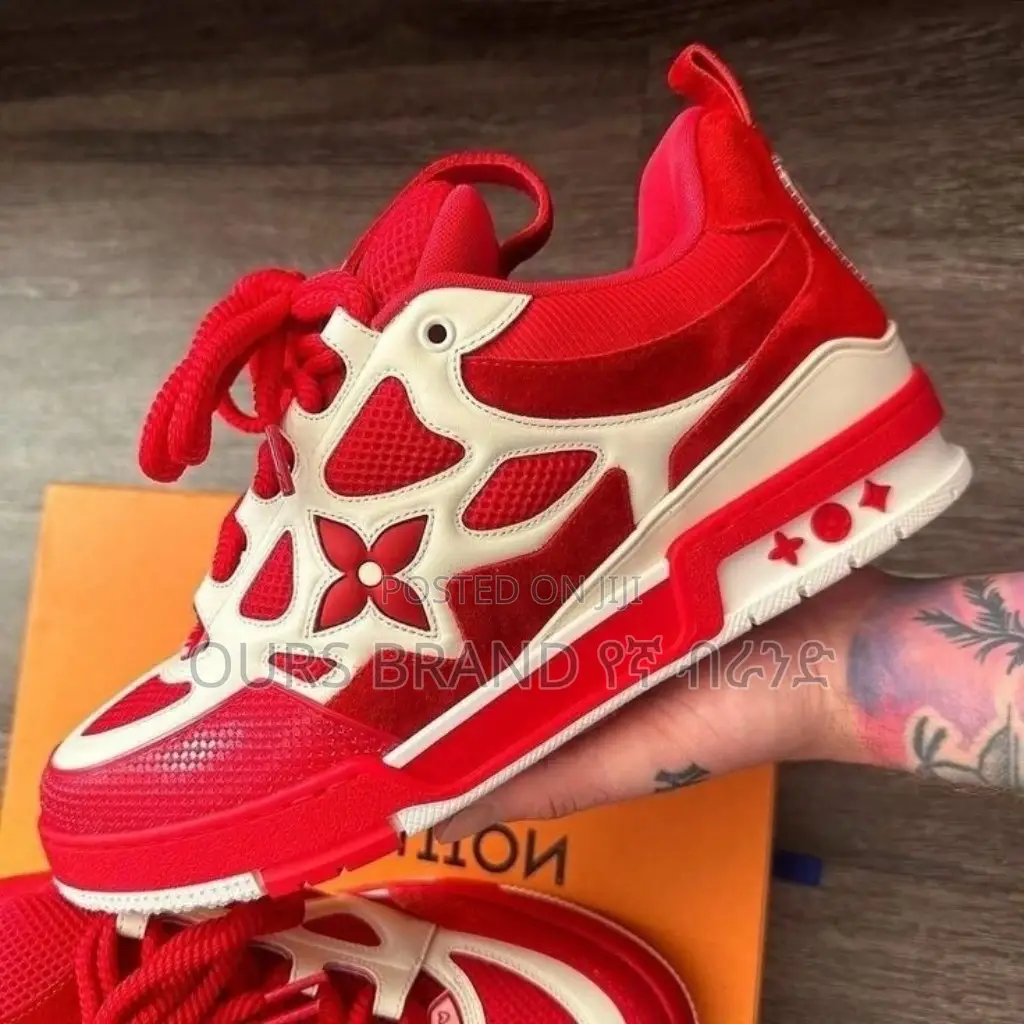 High Master Quality Louis Vuitton LV54 Sk8 Sneakers Shoes