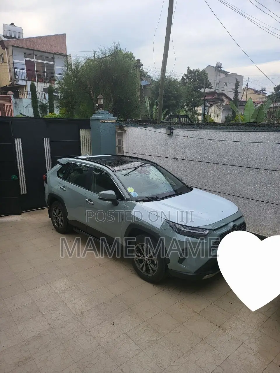 New Toyota RAV4 2022 Gray