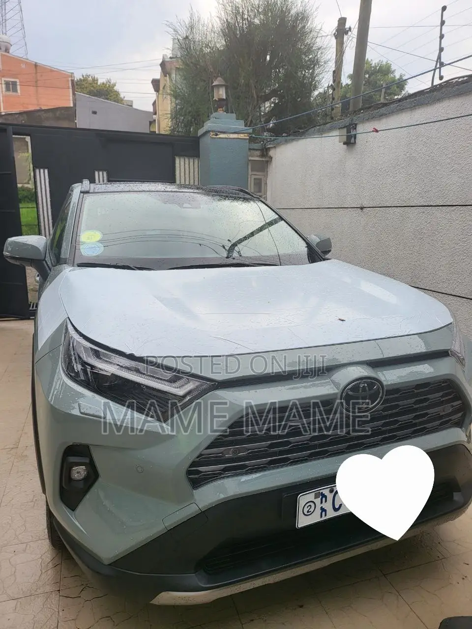 New Toyota RAV4 2022 Gray