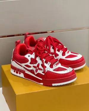 Photo - High Master Quality Louis Vuitton LV54 Sk8 Sneakers Shoes