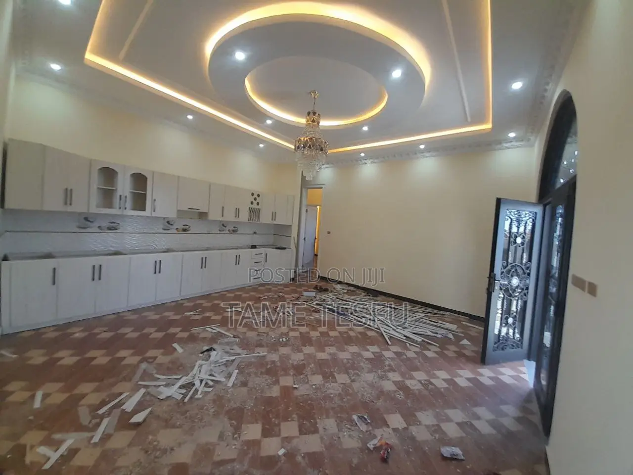 Furnished 2bdrm Villa in Kazanchis, Yeka for sale