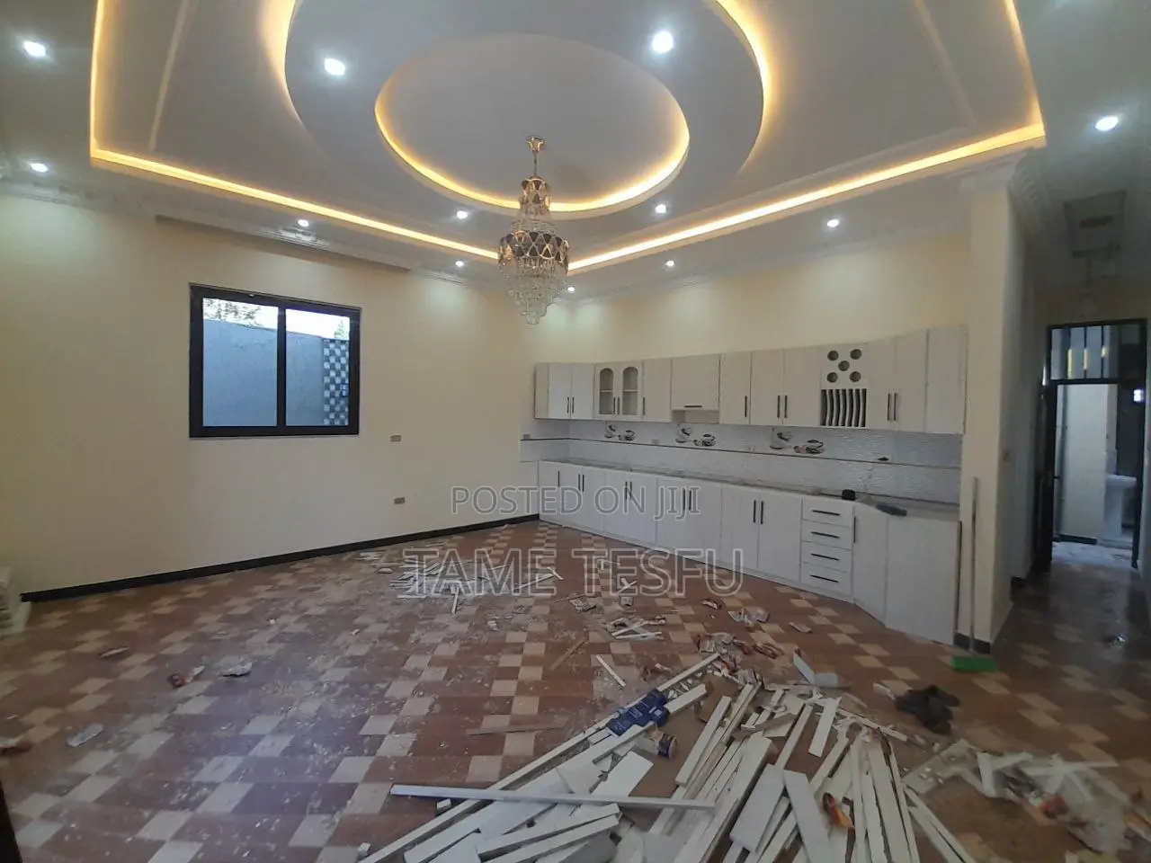 Furnished 2bdrm Villa in Kazanchis, Yeka for sale