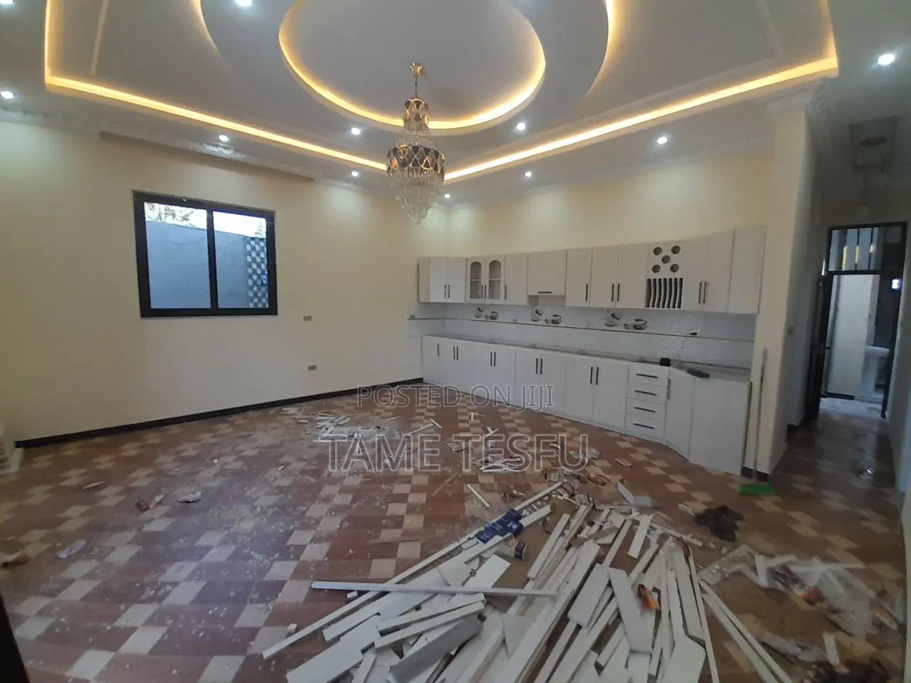 Furnished 2bdrm Villa in Kazanchis, Yeka for sale
