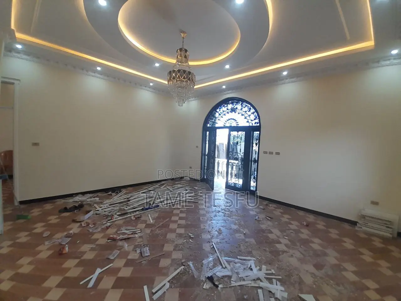 Furnished 2bdrm Villa in Kazanchis, Yeka for sale