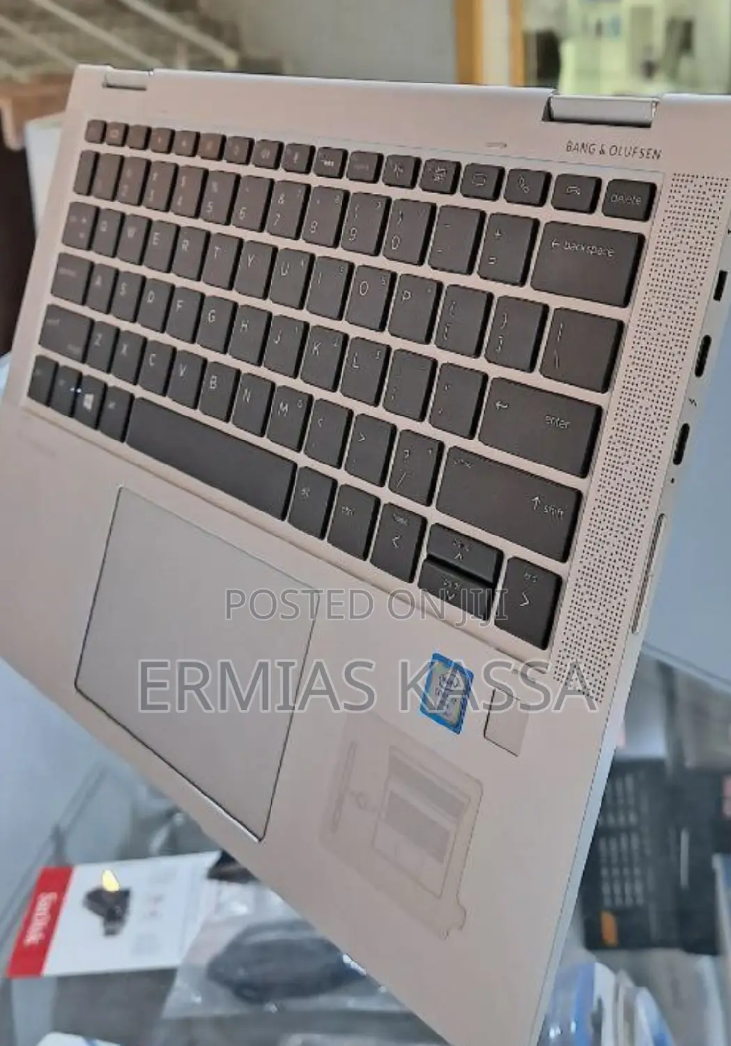 New Laptop HP Spectre 16GB Intel Core I7 SSD 512GB