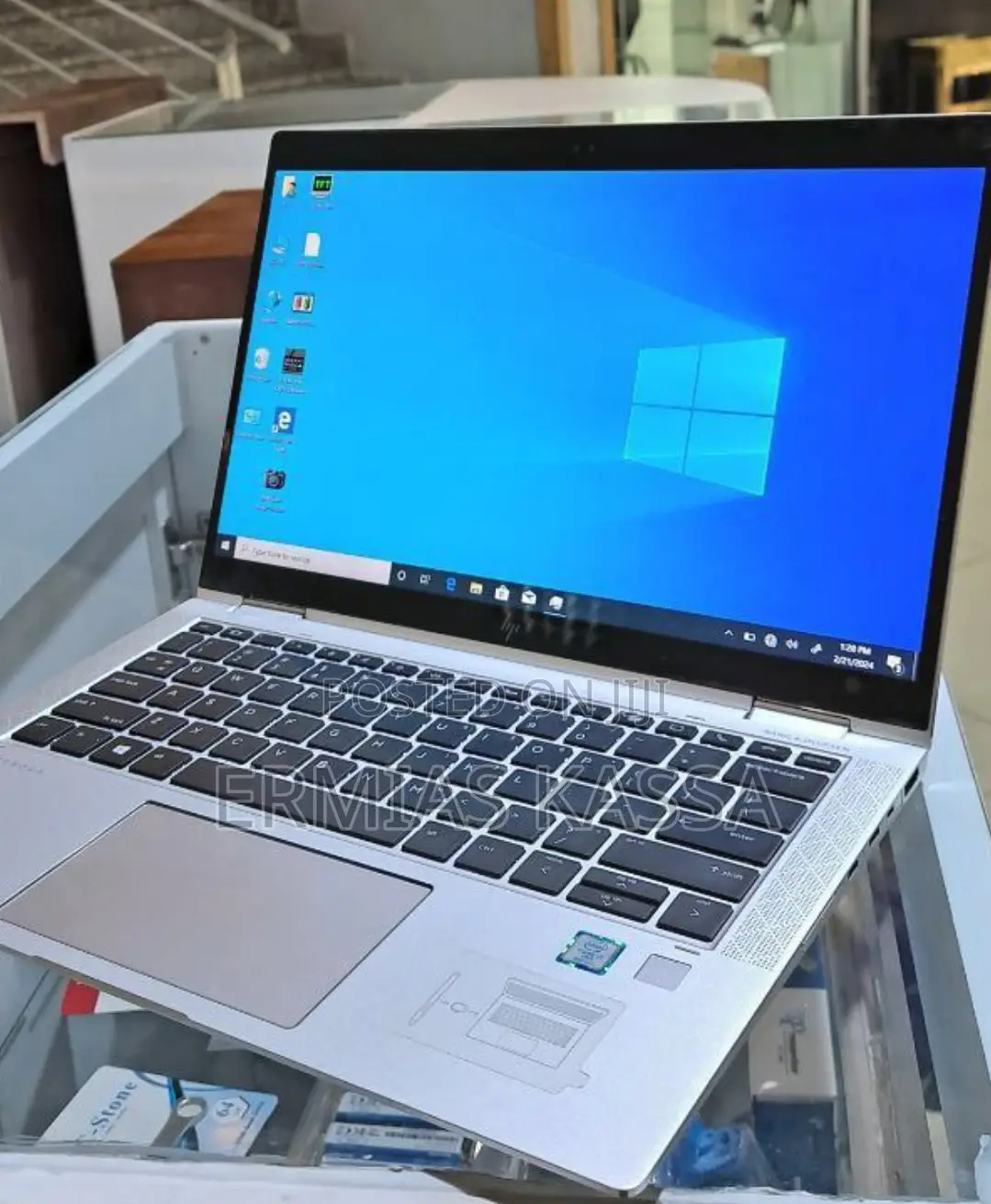 New Laptop HP Spectre 16GB Intel Core I7 SSD 512GB