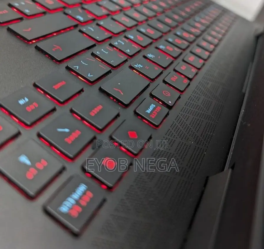 New Laptop HP Omen 15 16GB Intel Core I7 SSD 512GB