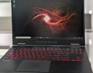 New Laptop HP Omen 15 16GB Intel Core I7 SSD 512GB