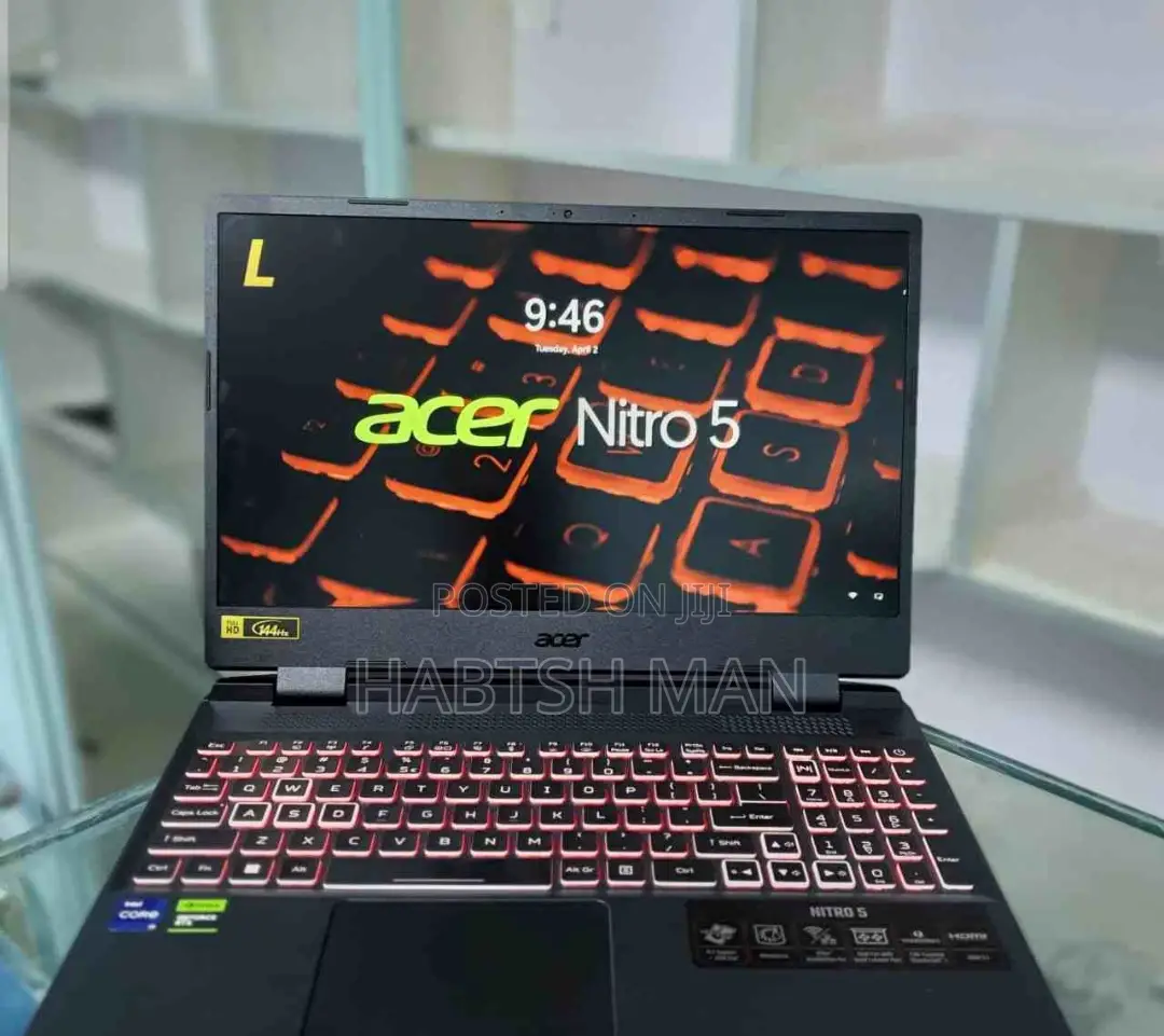 New Laptop Acer Nitro 5 16GB Intel Core i9 SSD 512GB
