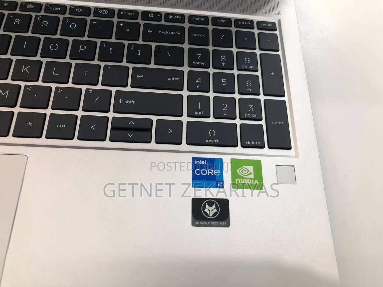 New Laptop HP ProBook 650 16GB Intel Core I7 SSD 1T