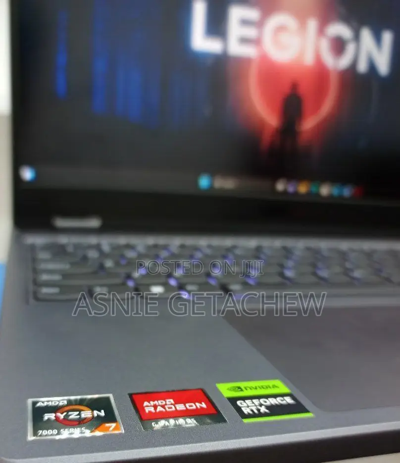 New Laptop Lenovo Legion 5 16GB AMD Ryzen 7 SSD 512GB