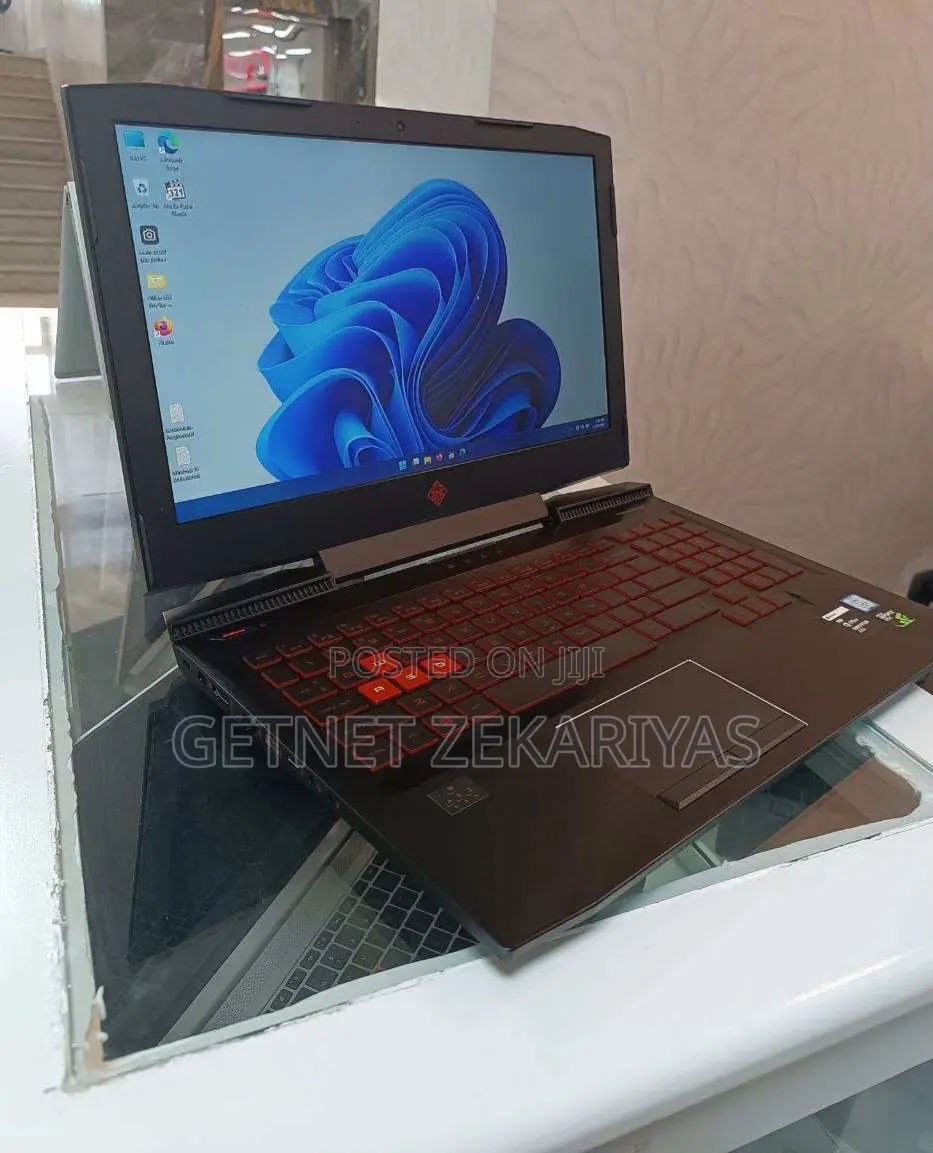 New Laptop HP Omen X 8GB Intel Core I5 SSD 128GB