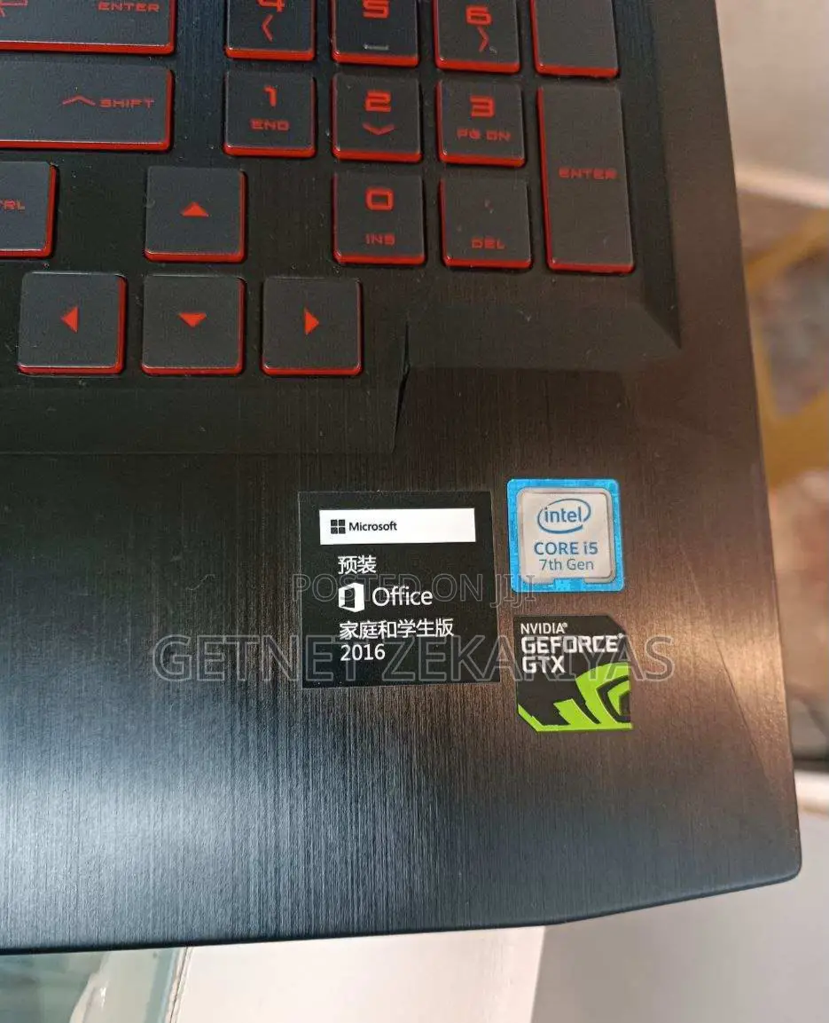 New Laptop HP Omen X 8GB Intel Core I5 SSD 128GB