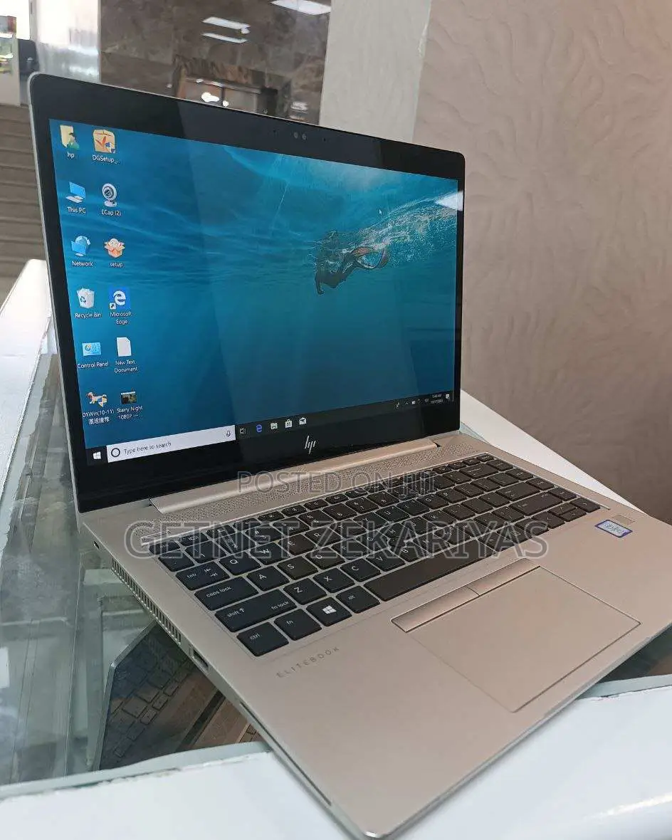 New Laptop HP EliteBook 840 16GB Intel Core I5 SSD 512GB