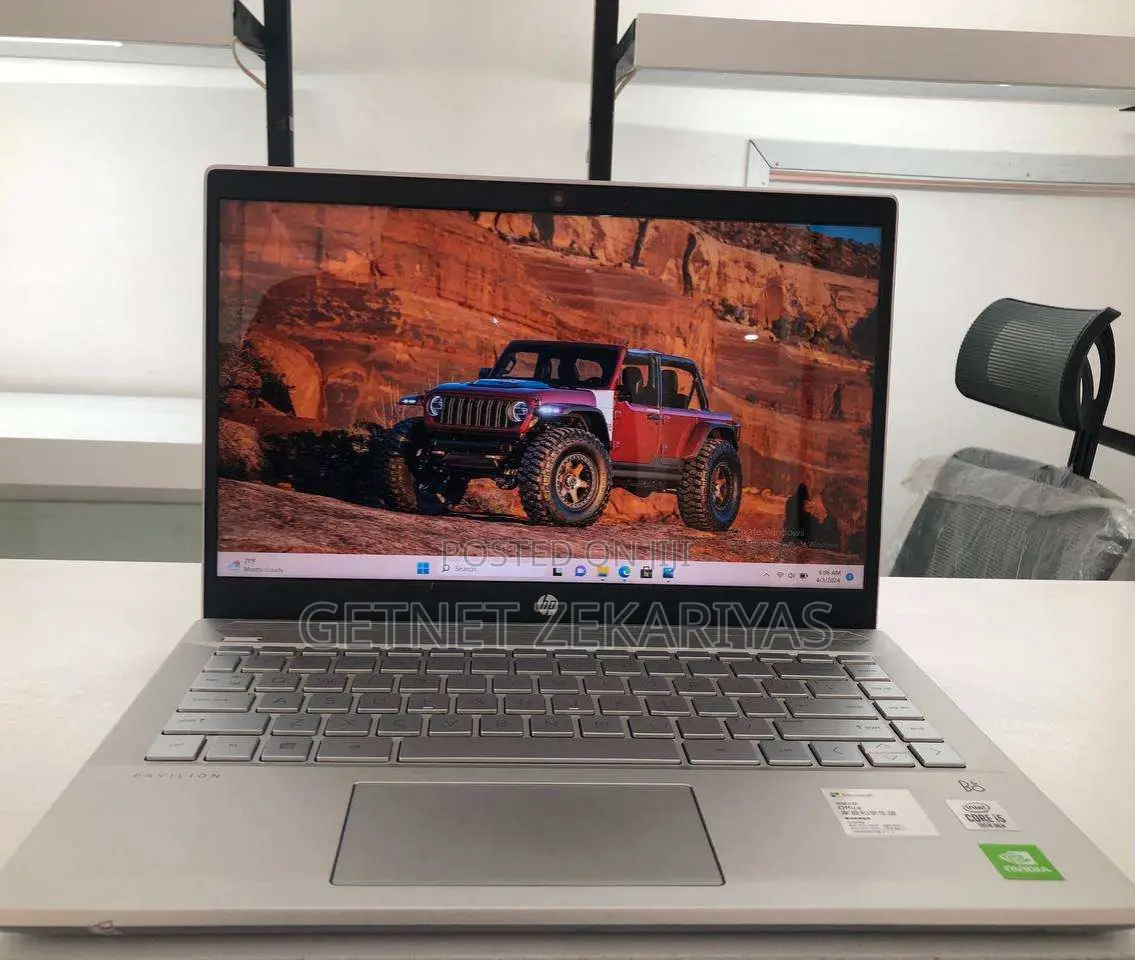 New Laptop HP Pavilion 15 8GB Intel Core I5 SSD 512GB