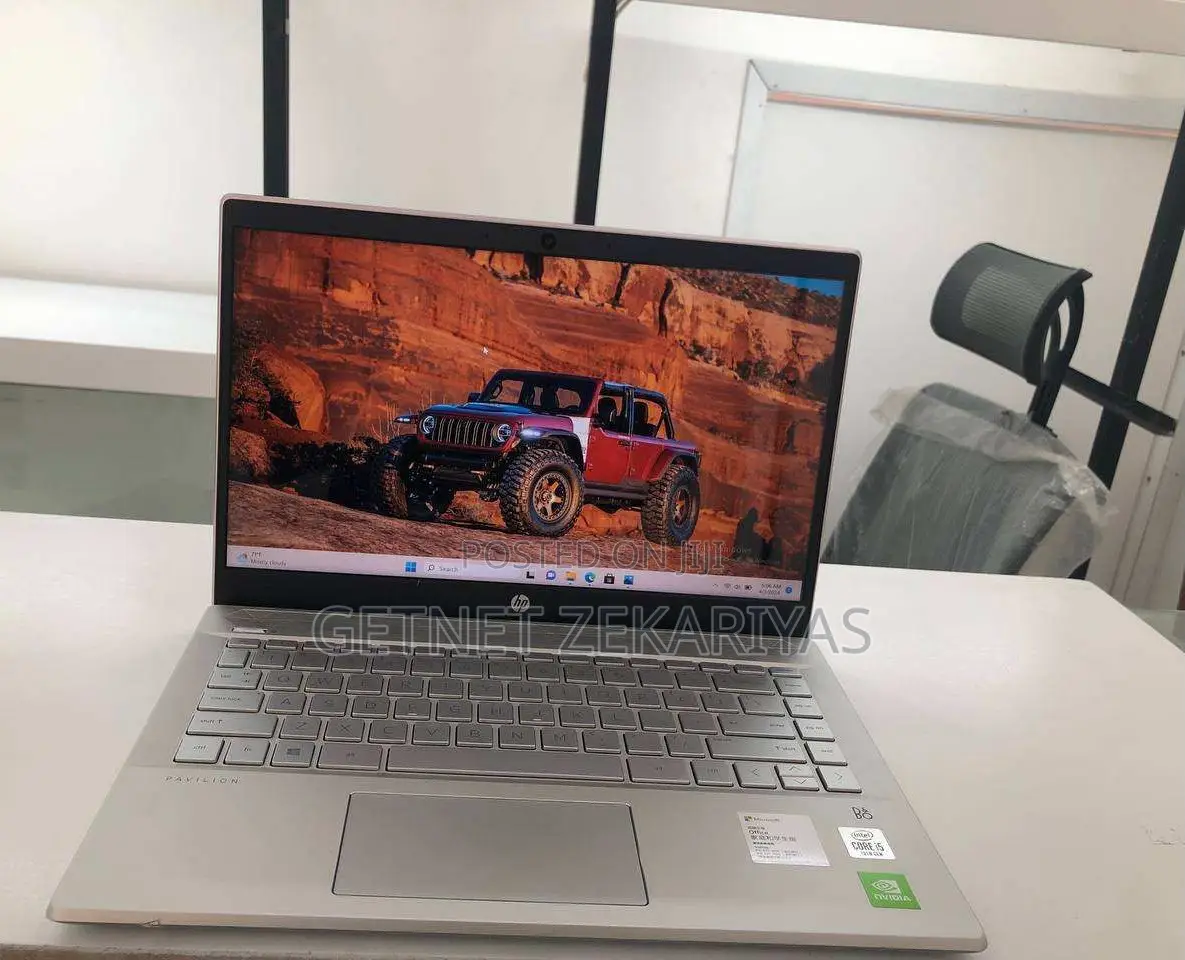 New Laptop HP Pavilion 15 8GB Intel Core I5 SSD 512GB