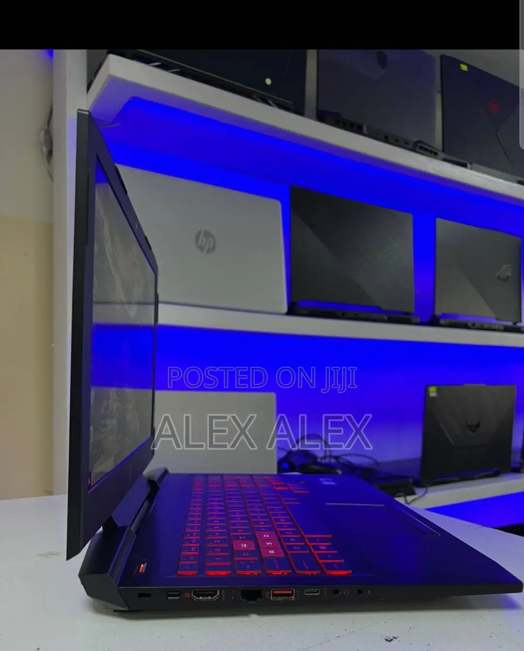 New Laptop HP Omen 15 16GB Intel Core I5 HDD+SSD 512GB