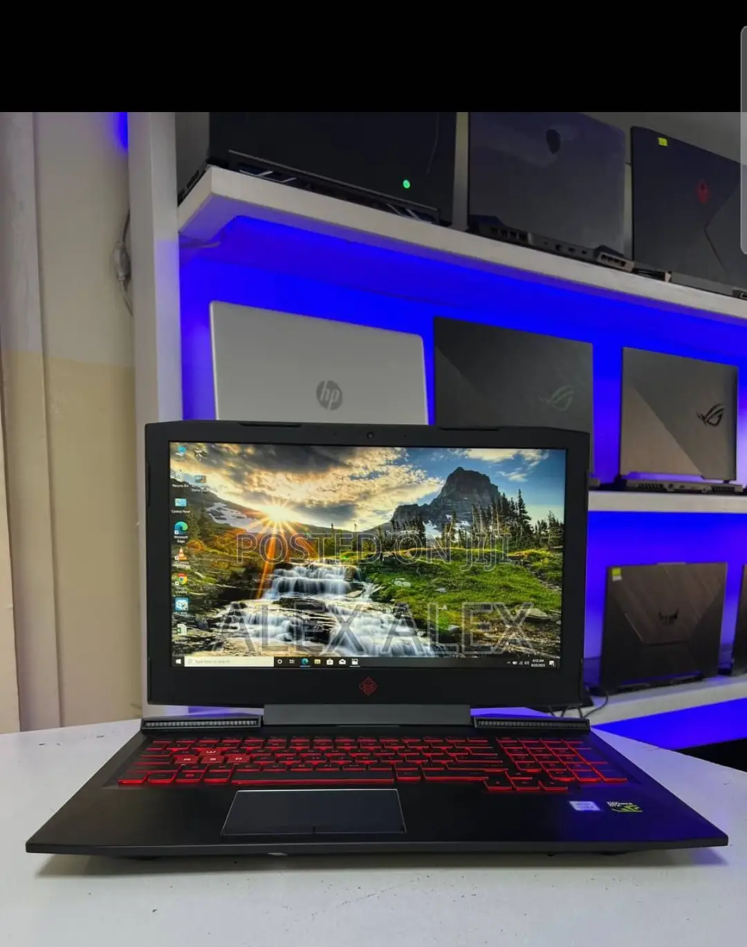 New Laptop HP Omen 15 16GB Intel Core I5 HDD+SSD 512GB