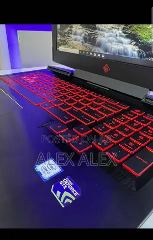 New Laptop HP Omen 15 16GB Intel Core I5 HDD+SSD 512GB