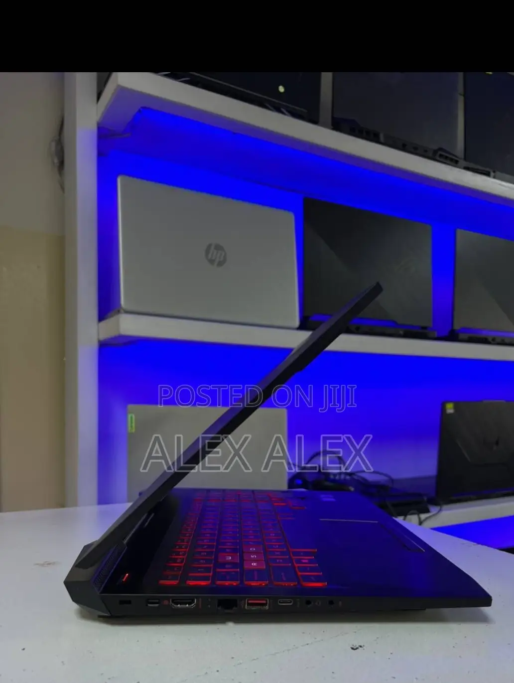 New Laptop HP Omen 15 16GB Intel Core I5 HDD+SSD 512GB