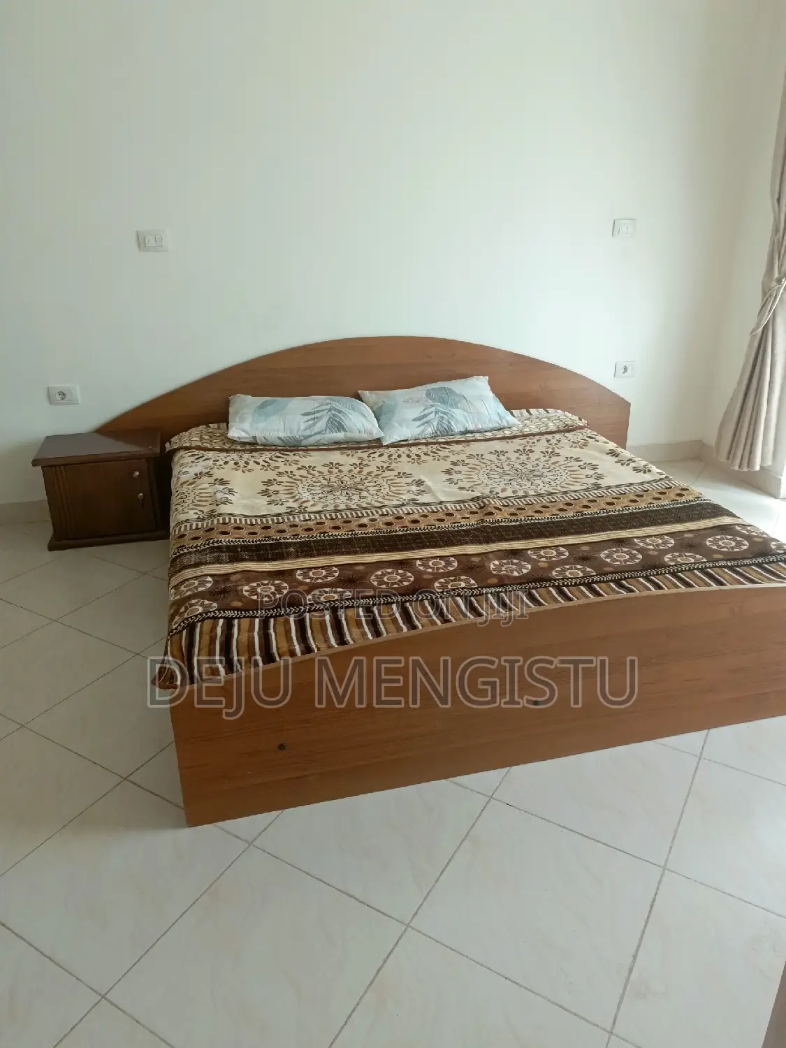 Furnished 5bdrm House in ሰባ ሁለት, Bole for rent