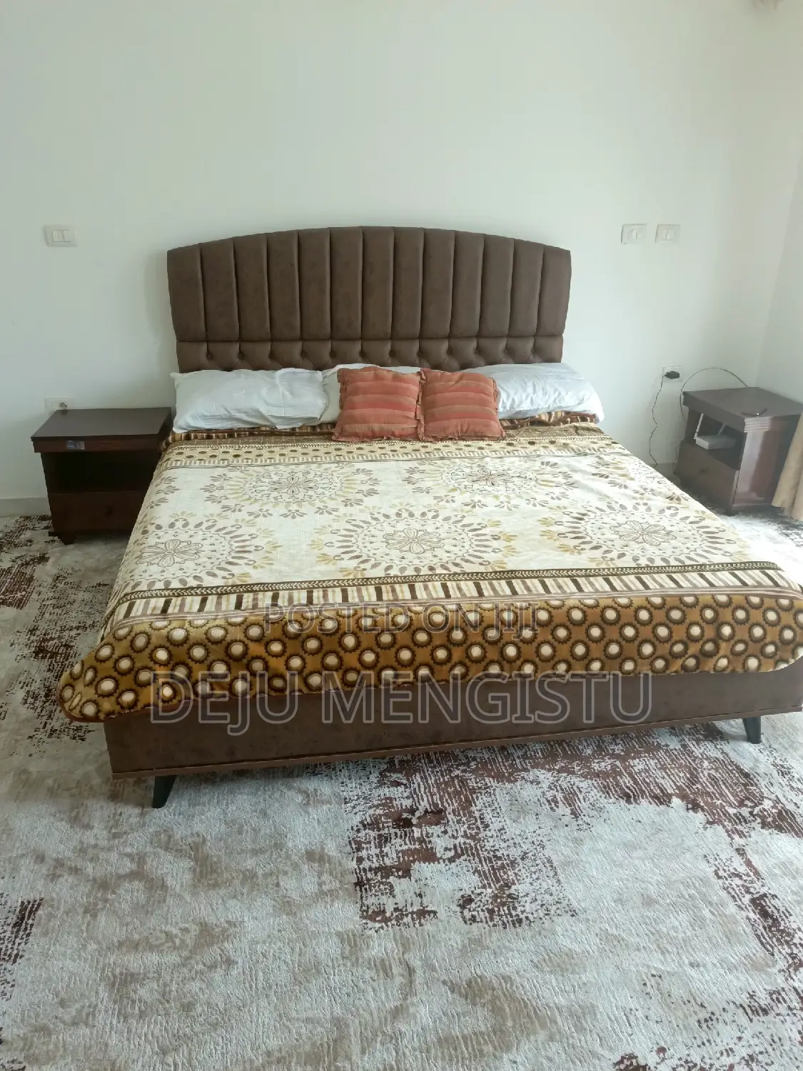 Furnished 5bdrm House in ሰባ ሁለት, Bole for rent