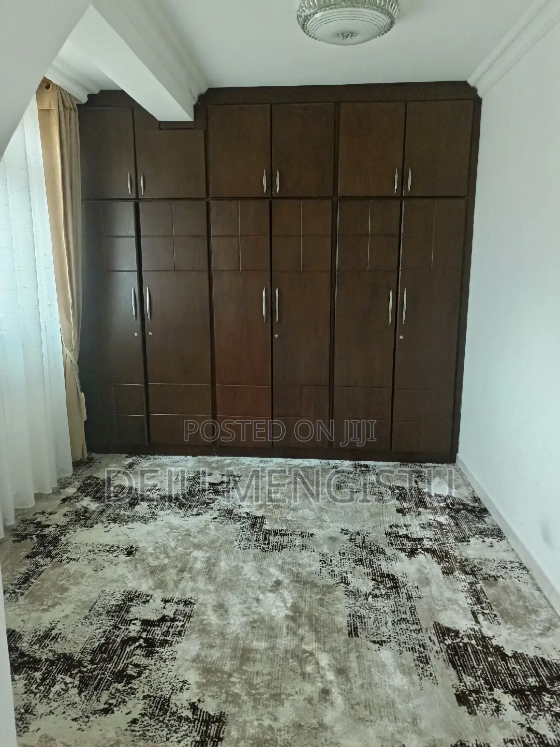 Furnished 5bdrm House in ሰባ ሁለት, Bole for rent