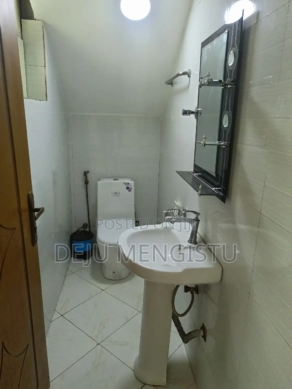 Furnished 5bdrm House in ሰባ ሁለት, Bole for rent