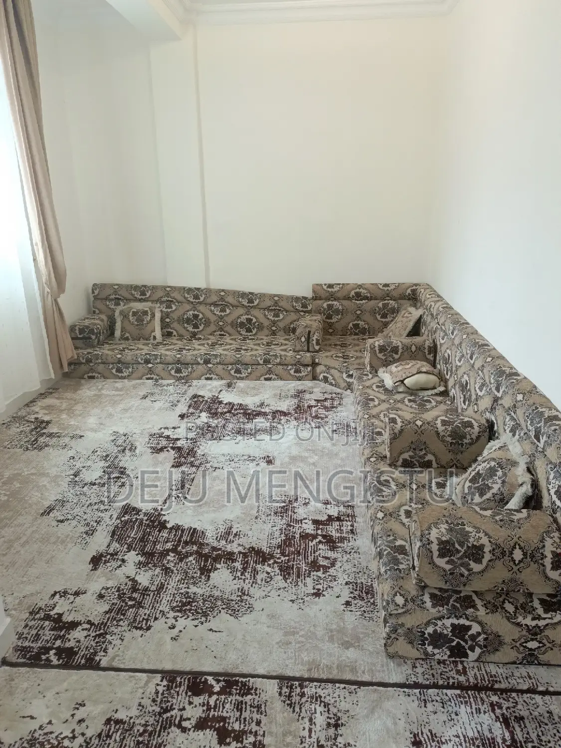 Furnished 5bdrm House in ሰባ ሁለት, Bole for rent