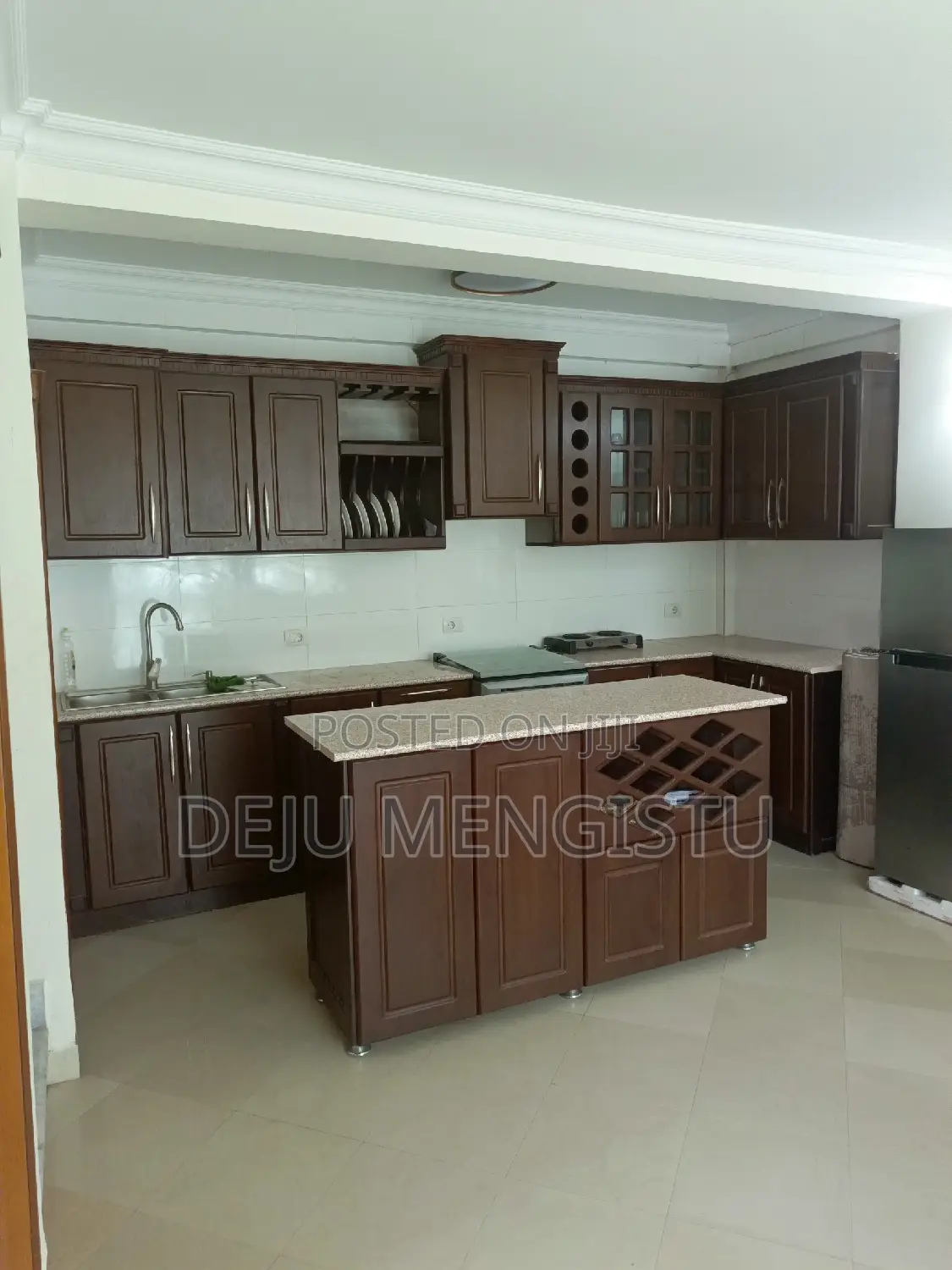 Furnished 5bdrm House in ሰባ ሁለት, Bole for rent