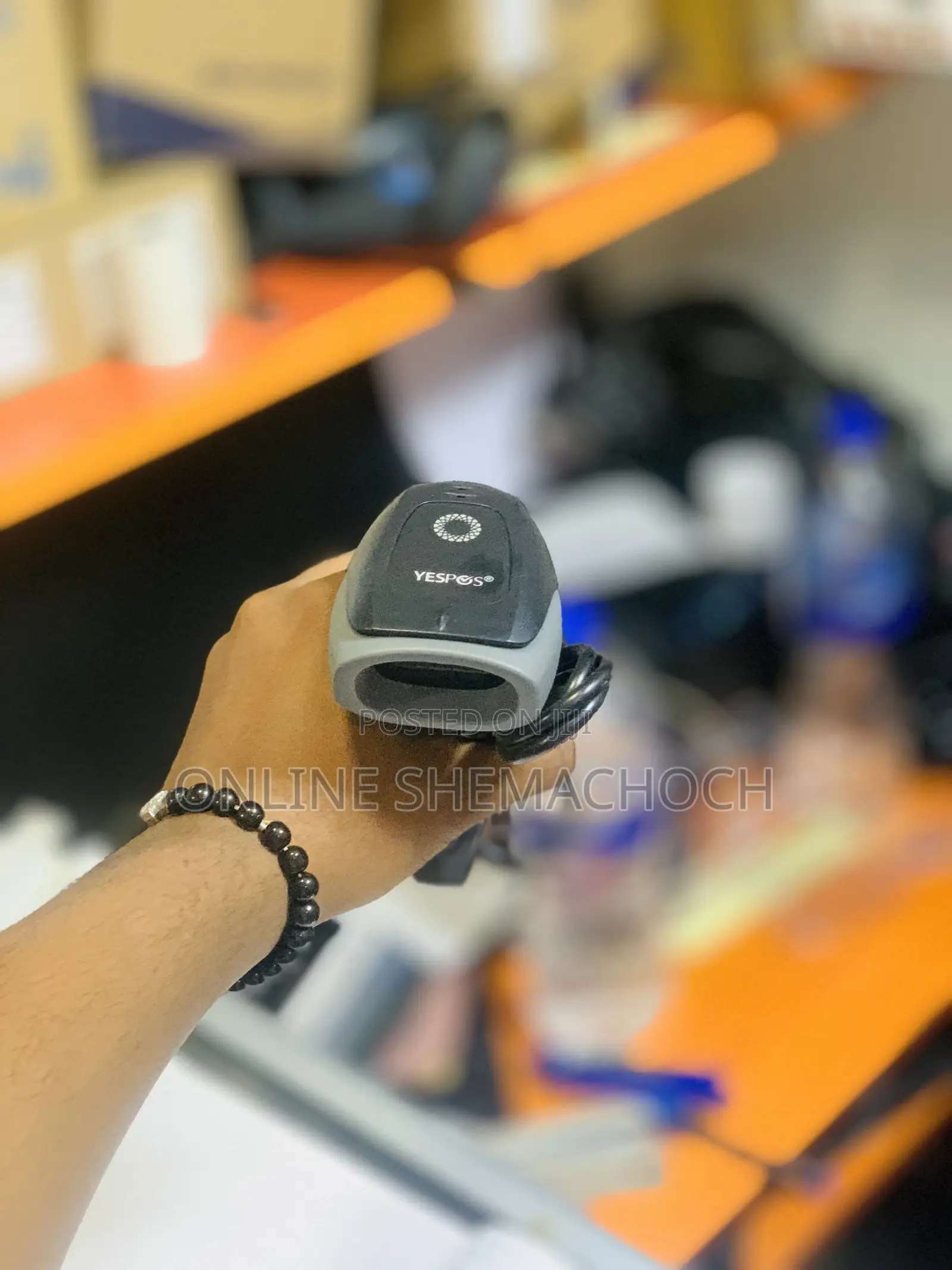 YES POS Barcode Scanner