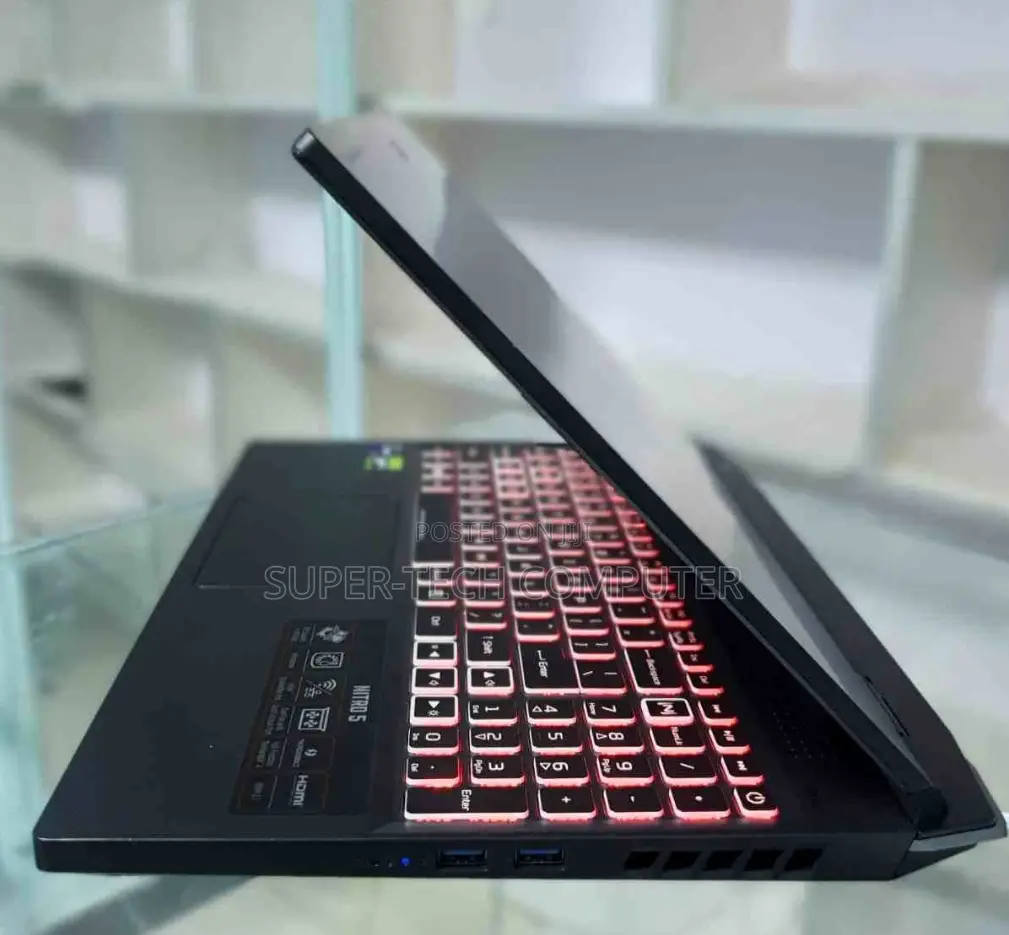 New Laptop Acer Nitro 5 16GB Intel Core i9 SSD 512GB