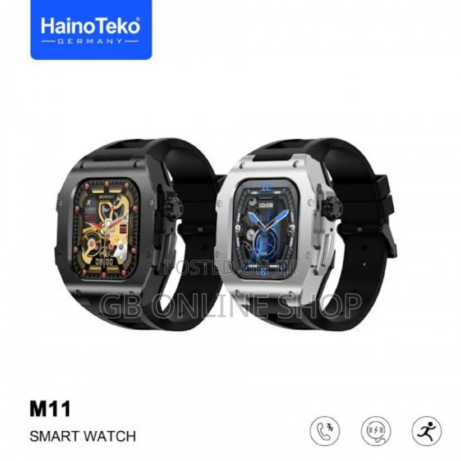 Premium Haino Teko Germany Richard M11 Smart Watch