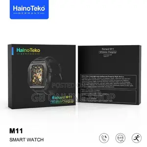 Premium Haino Teko Germany Richard M11 Smart Watch